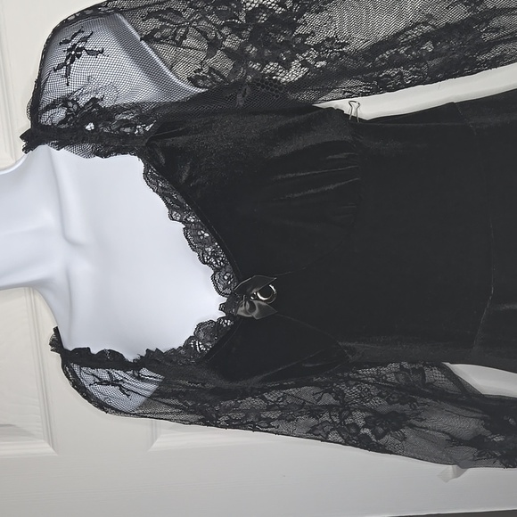Gothic Vampire Sexy Princess Dress XXL - Picture 5 of 8